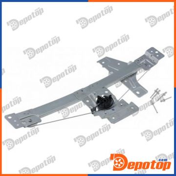 Lève vitre droite arrière pour PEUGEOT | EPS-PE-003, 5481FB0044555
